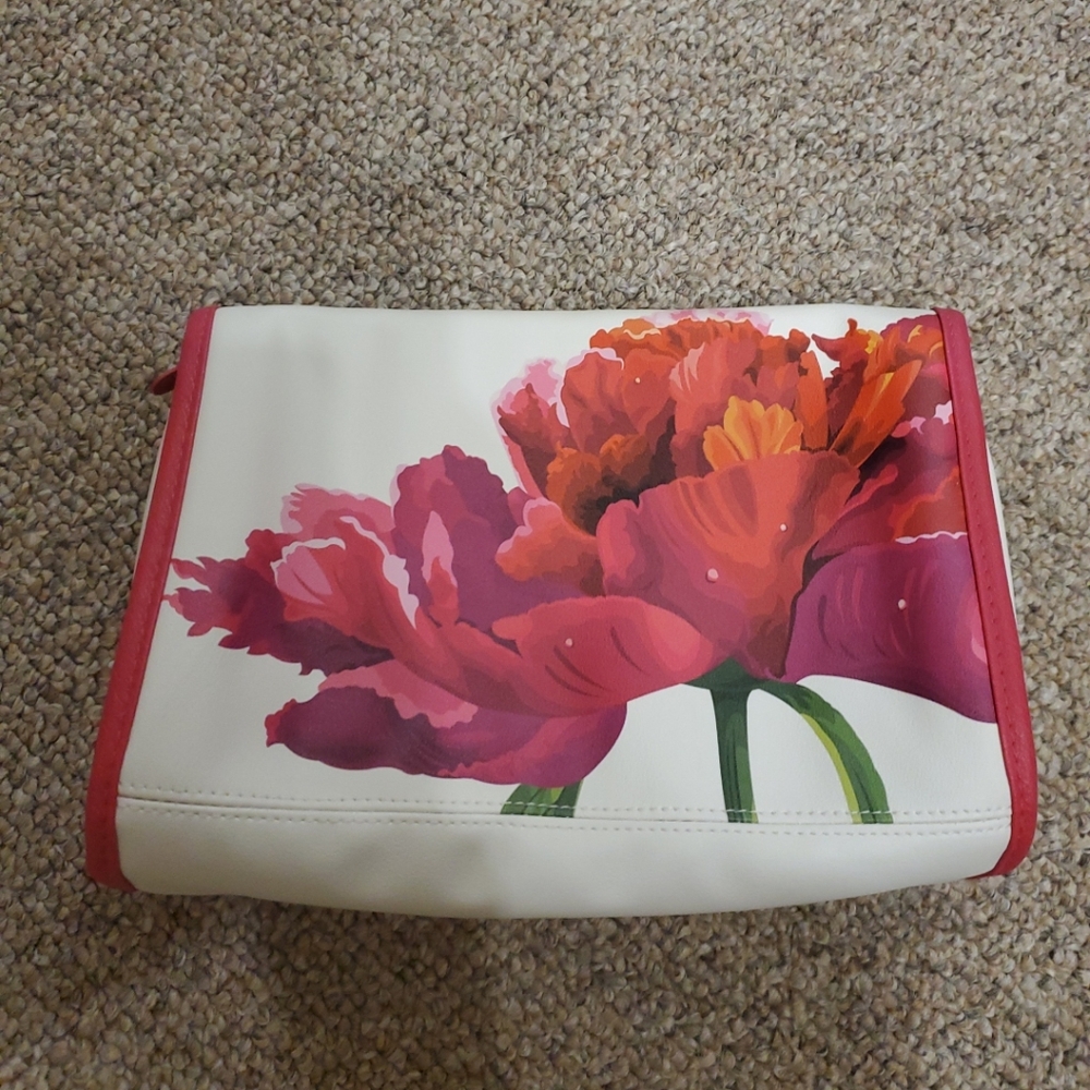Floral Design Womens Travel Toiletry Bag